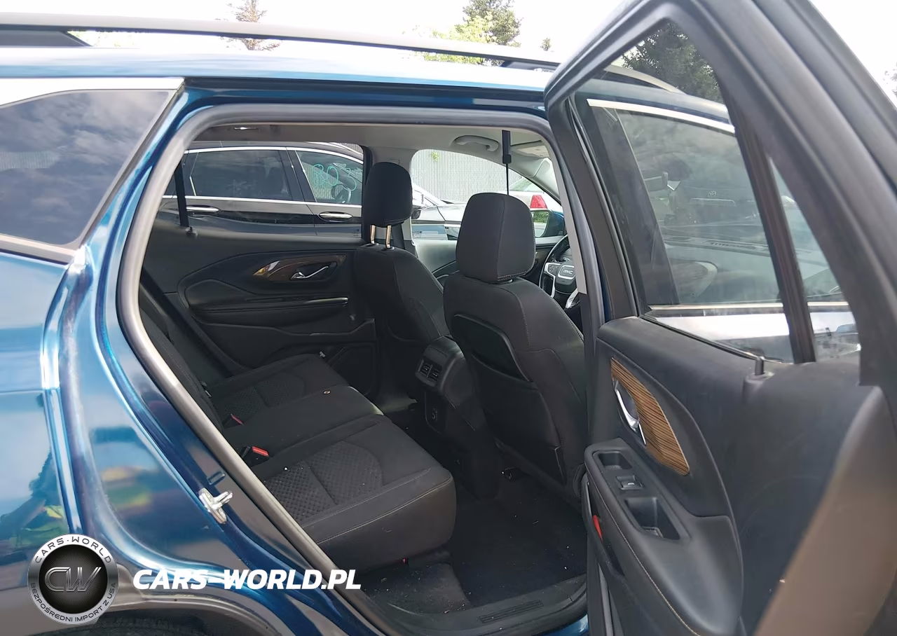2020 GMC Terrain Awd Sle VIN:3GKALTEV1LL302524 - 8
