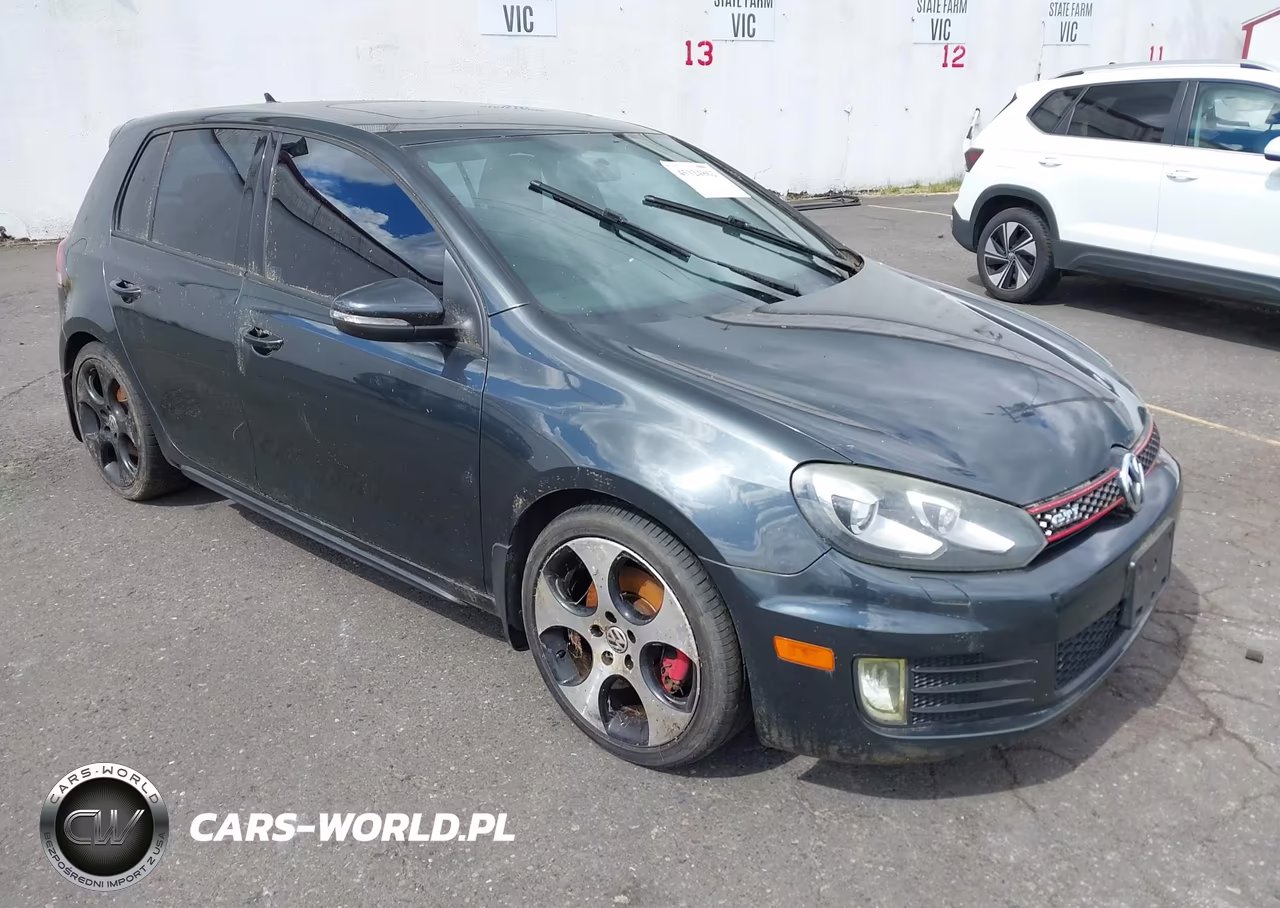 2011 Volkswagen Gti 4-Door Autobahn