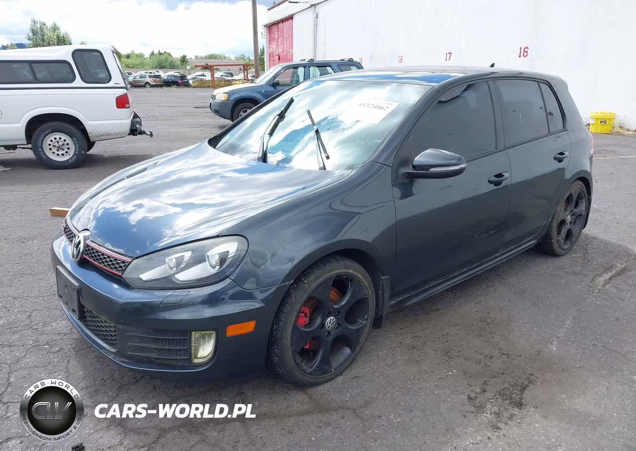 2011 Volkswagen Gti 4-Door Autobahn VIN:WVWHV7AJ1BW154625 - 2