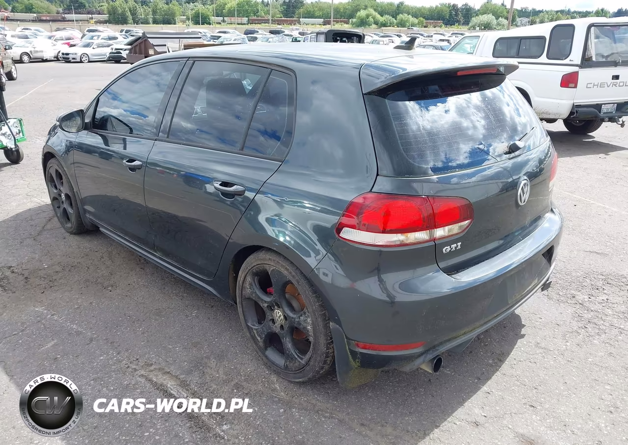 2011 Volkswagen Gti 4-Door Autobahn VIN:WVWHV7AJ1BW154625 - 3