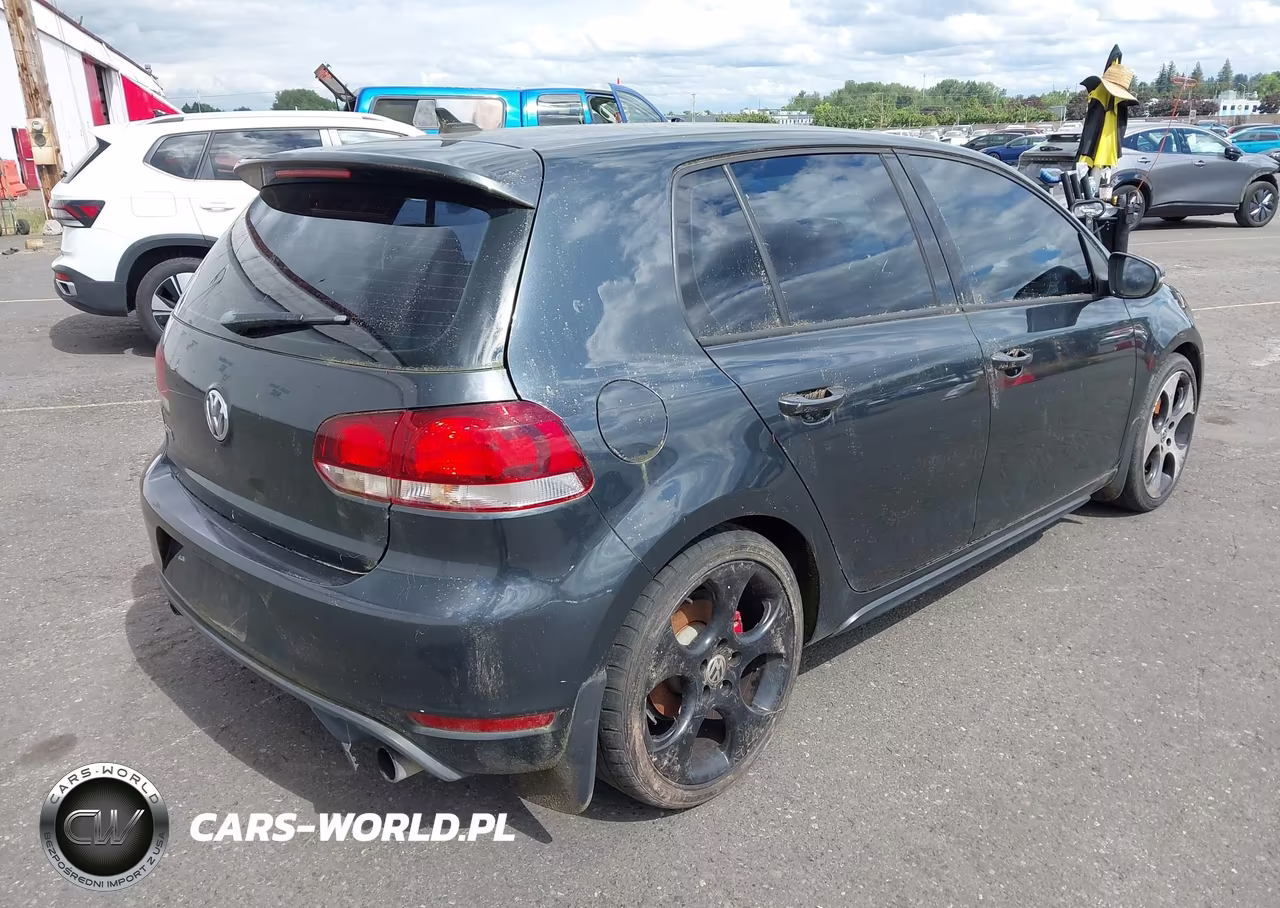 2011 Volkswagen Gti 4-Door Autobahn VIN:WVWHV7AJ1BW154625 - 4