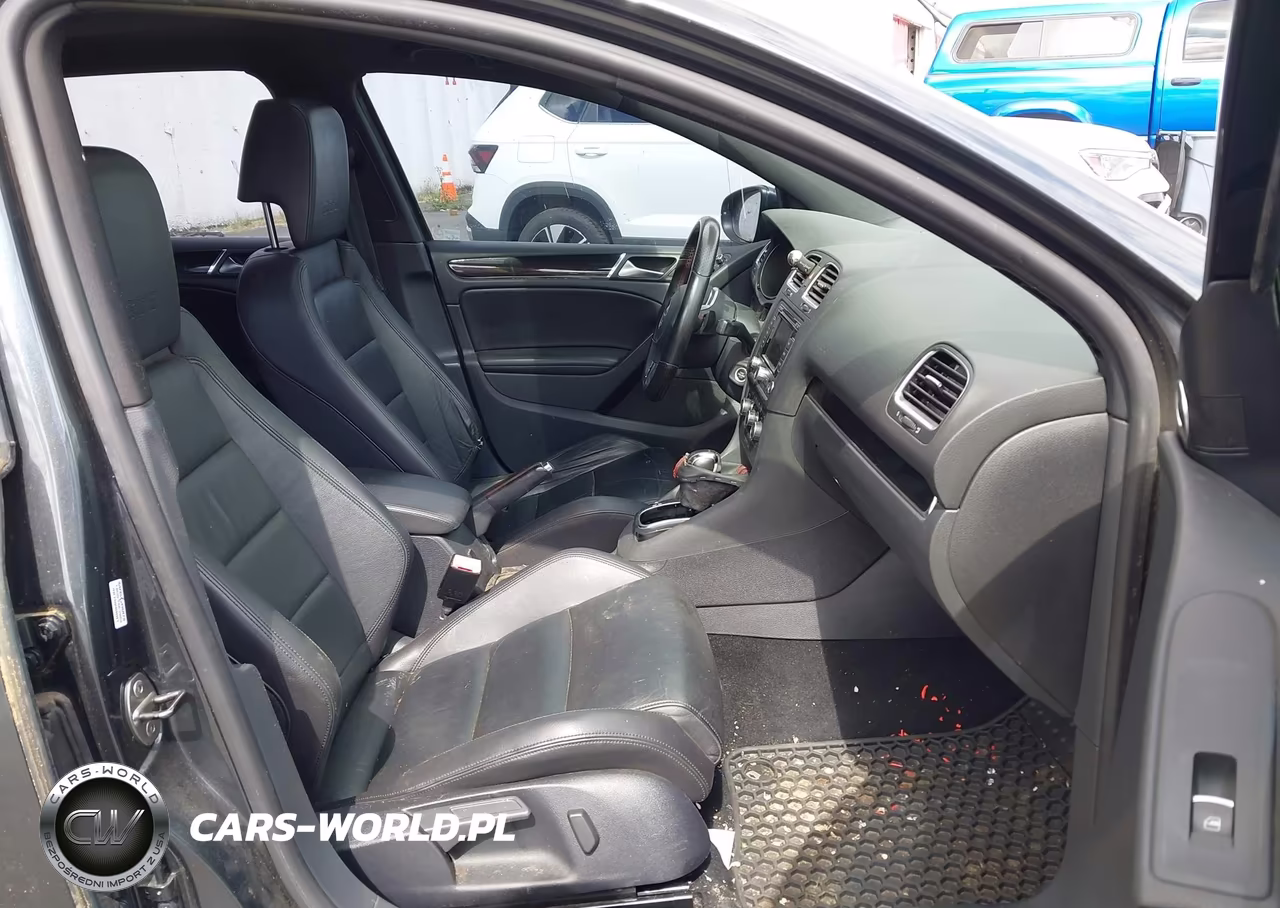 2011 Volkswagen Gti 4-Door Autobahn VIN:WVWHV7AJ1BW154625 - 5