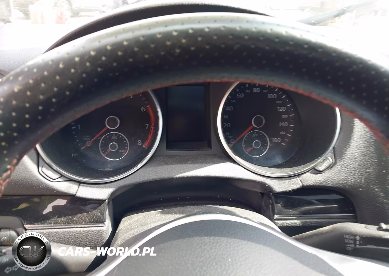 2011 Volkswagen Gti 4-Door Autobahn VIN:WVWHV7AJ1BW154625 - 7