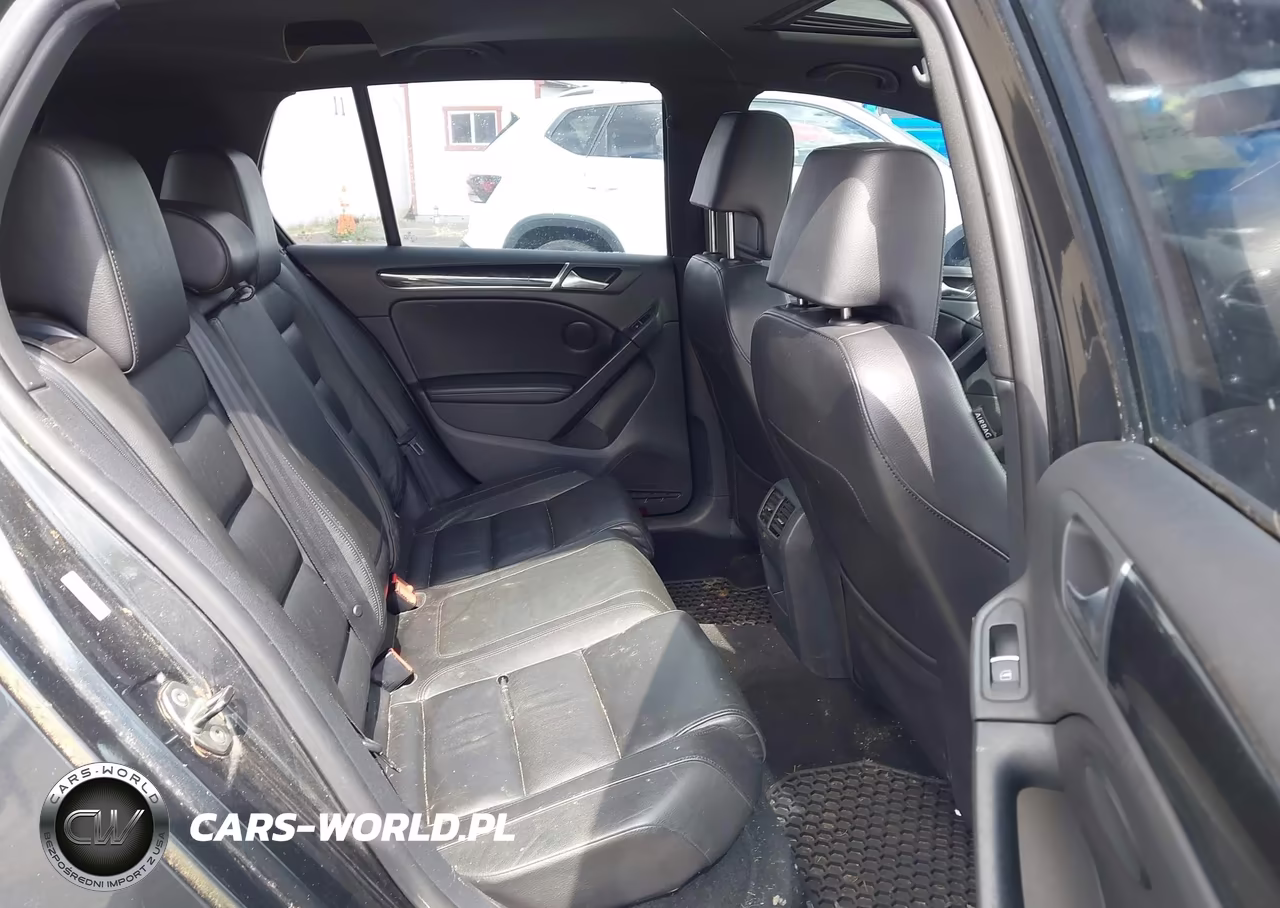 2011 Volkswagen Gti 4-Door Autobahn VIN:WVWHV7AJ1BW154625 - 8