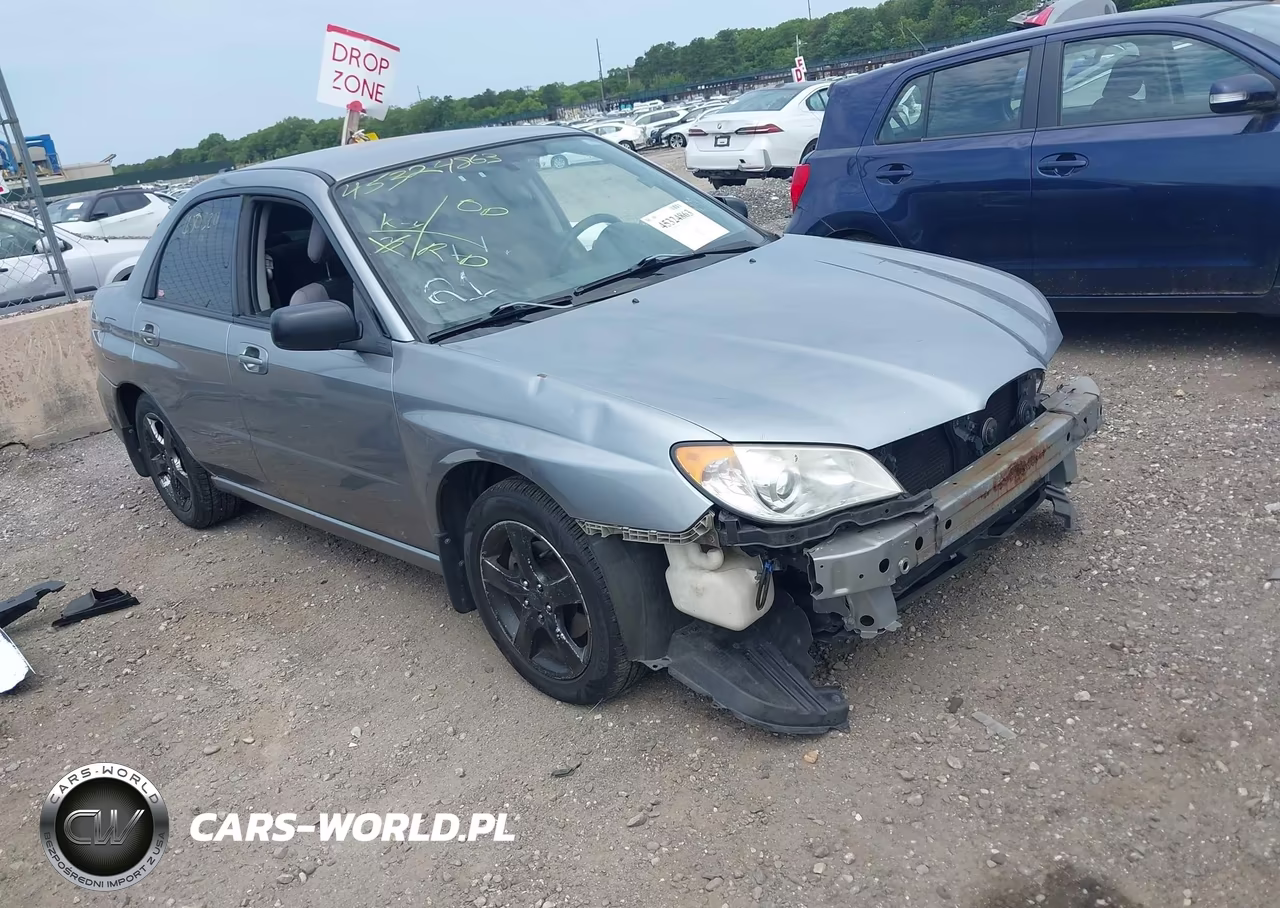 2007 Subaru Impreza 2.5I