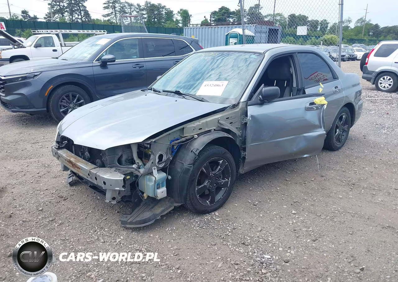 2007 Subaru Impreza 2.5I VIN:JF1GD616X7H505196 - 2