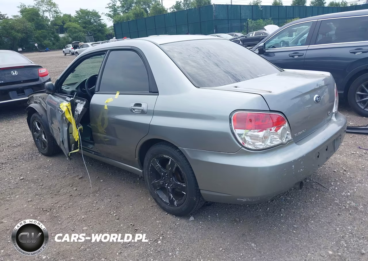2007 Subaru Impreza 2.5I VIN:JF1GD616X7H505196 - 3