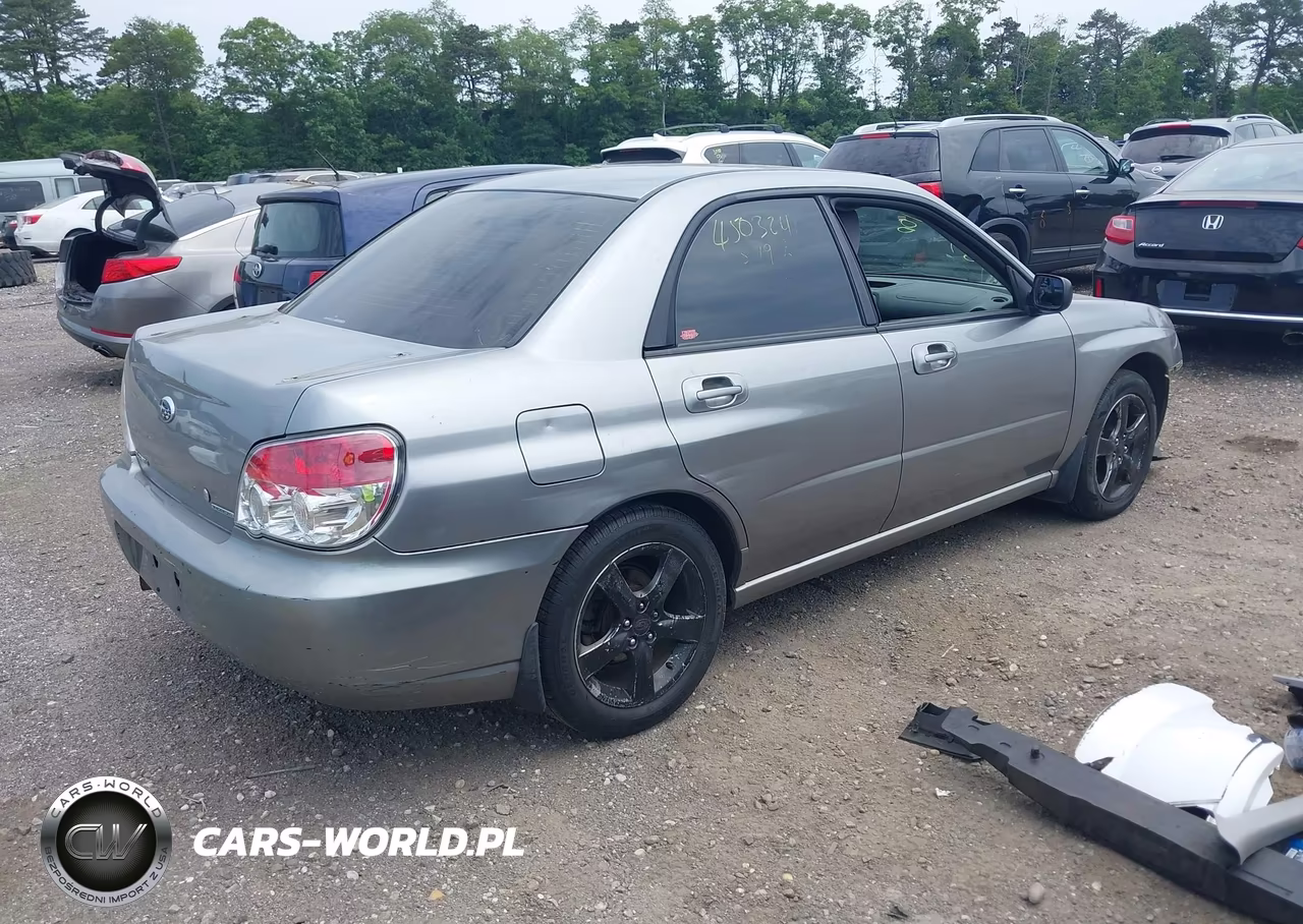 2007 Subaru Impreza 2.5I VIN:JF1GD616X7H505196 - 4