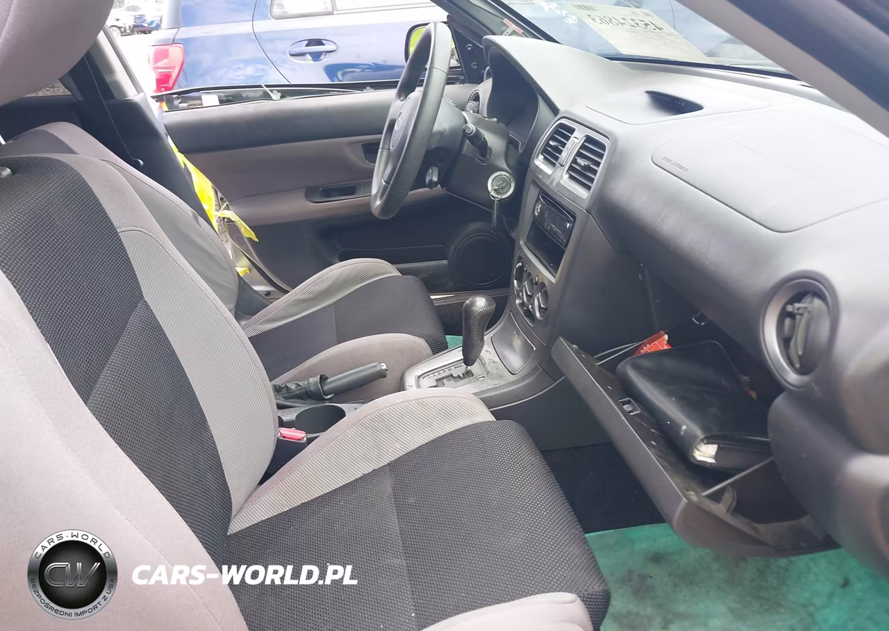 2007 Subaru Impreza 2.5I VIN:JF1GD616X7H505196 - 5
