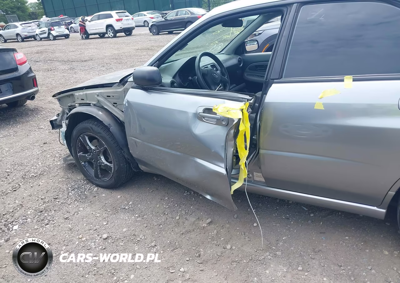 2007 Subaru Impreza 2.5I VIN:JF1GD616X7H505196 - 6