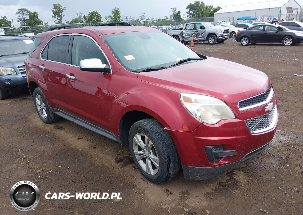 2013 Chevrolet Equinox 1Lt – zdjęcie 1 z 16