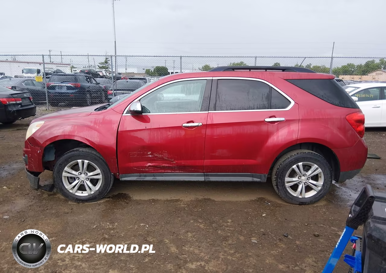 2013 Chevrolet Equinox 1Lt VIN:2GNALDEK0D1123067 - 12