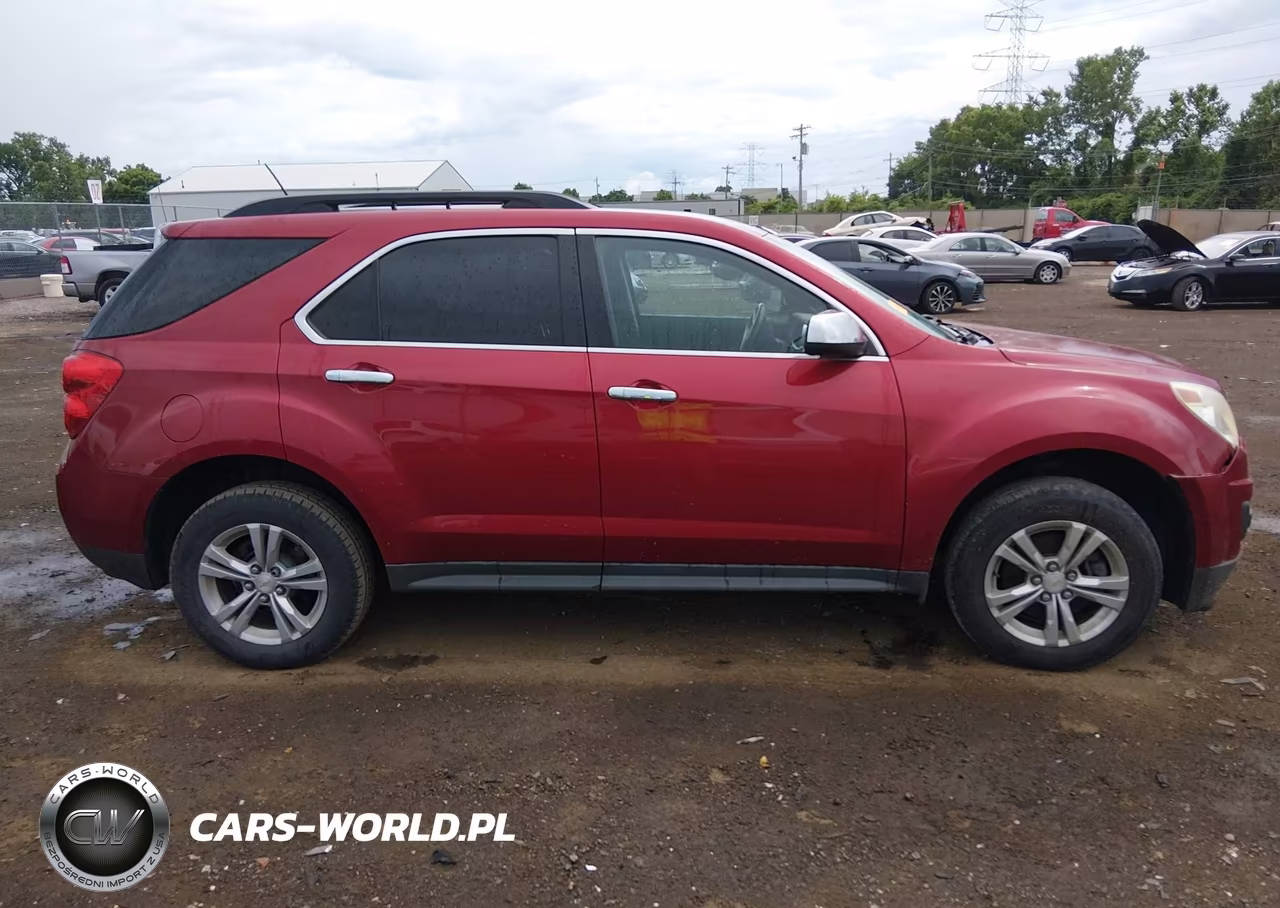 2013 Chevrolet Equinox 1Lt VIN:2GNALDEK0D1123067 - 13