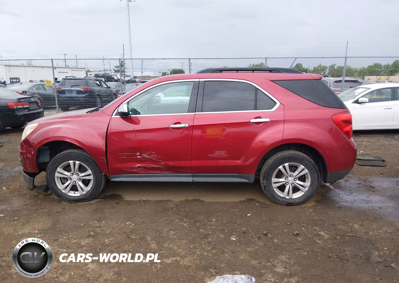 2013 Chevrolet Equinox 1Lt VIN:2GNALDEK0D1123067 - 14