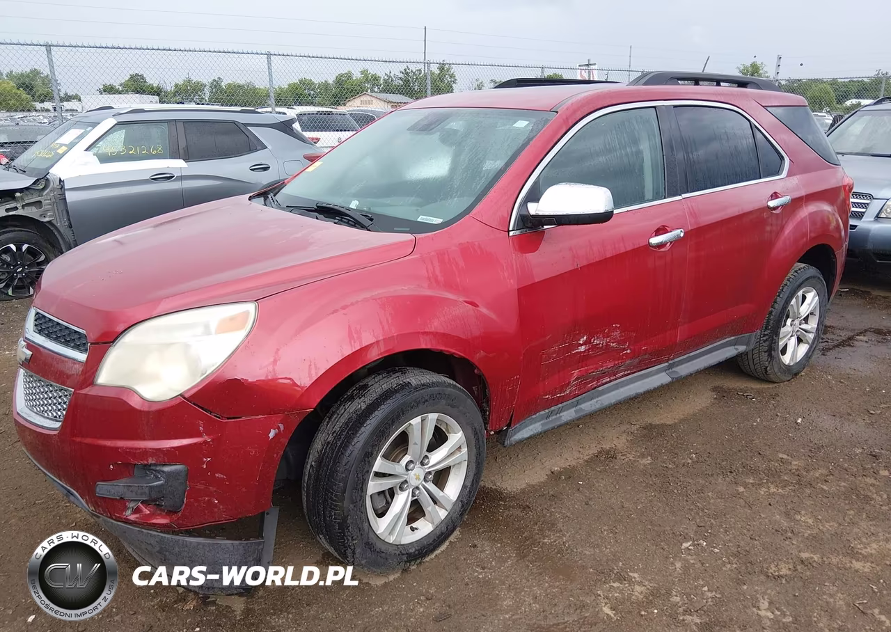 2013 Chevrolet Equinox 1Lt VIN:2GNALDEK0D1123067 - 2
