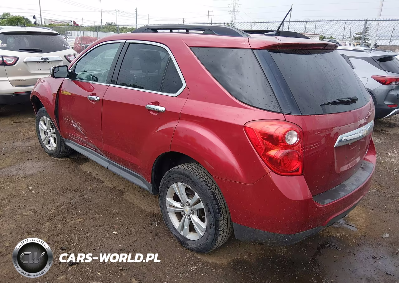 2013 Chevrolet Equinox 1Lt VIN:2GNALDEK0D1123067 - 3
