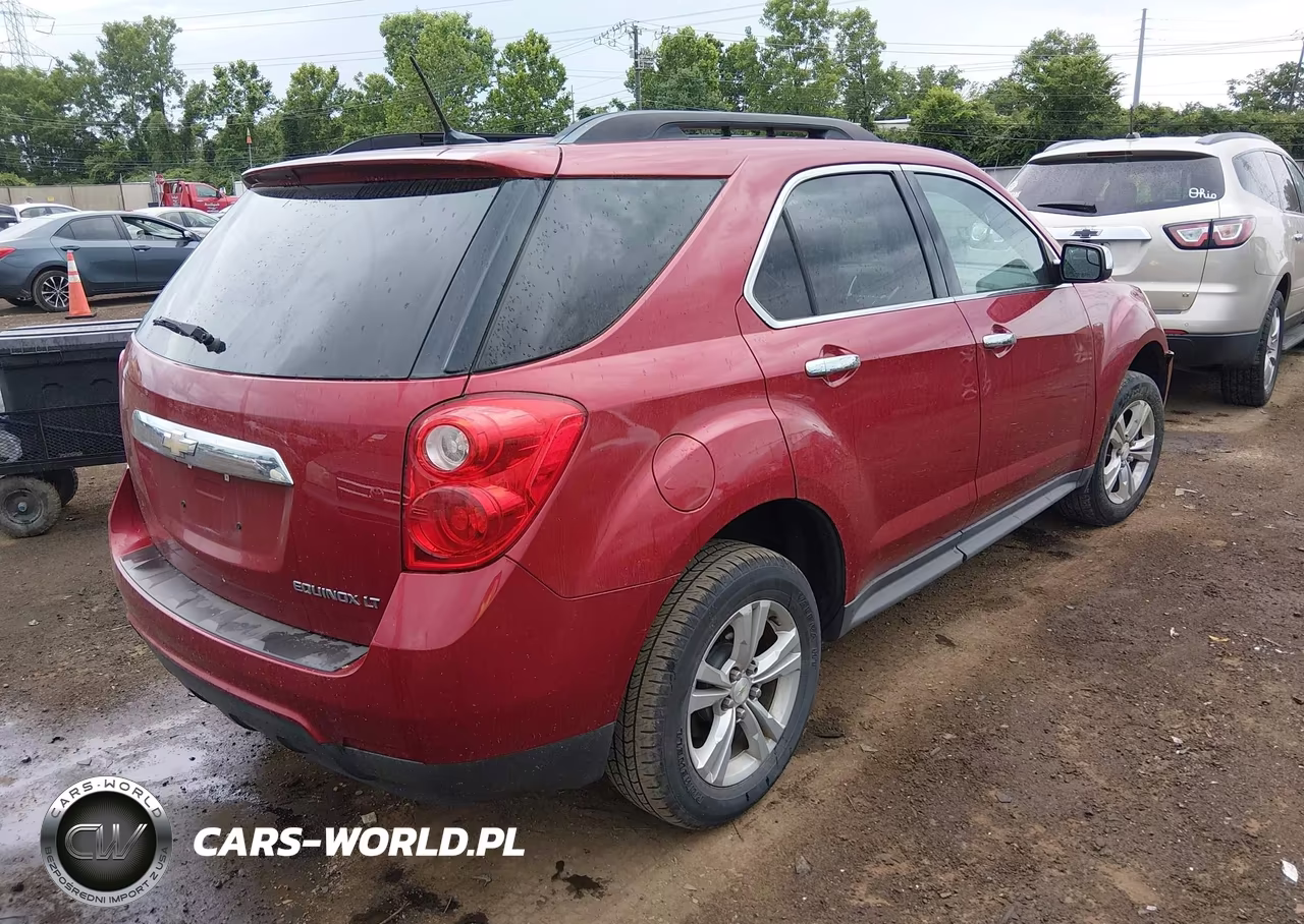 2013 Chevrolet Equinox 1Lt VIN:2GNALDEK0D1123067 - 4