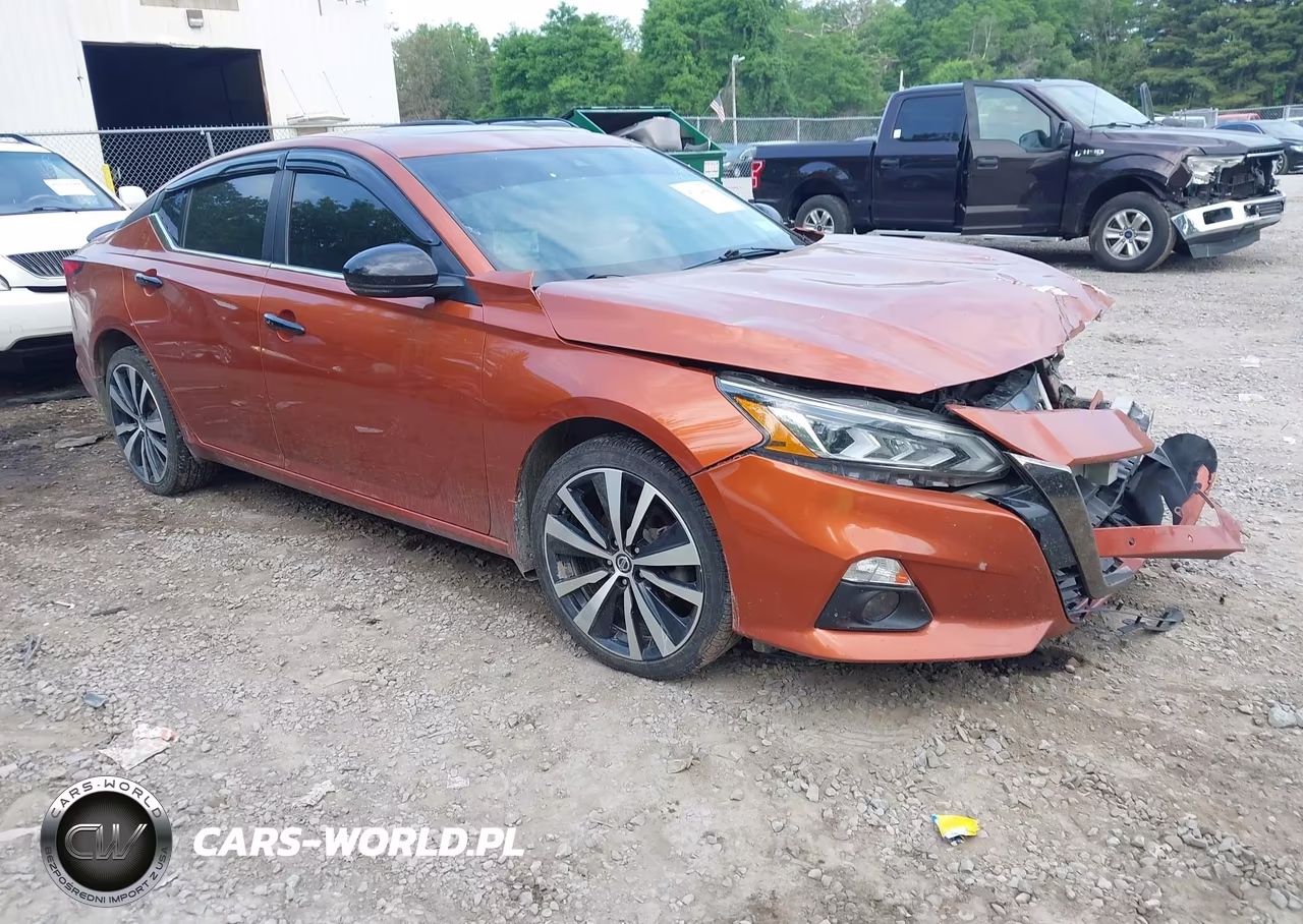 2020 Nissan Altima Sr Intelligent Awd – zdjęcie 1 z 16