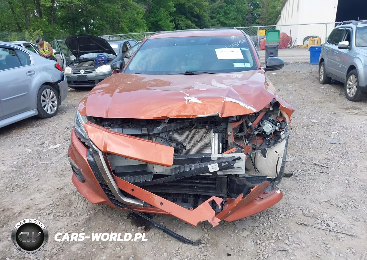 2020 Nissan Altima Sr Intelligent Awd VIN:1N4BL4CW6LC201983 - 12