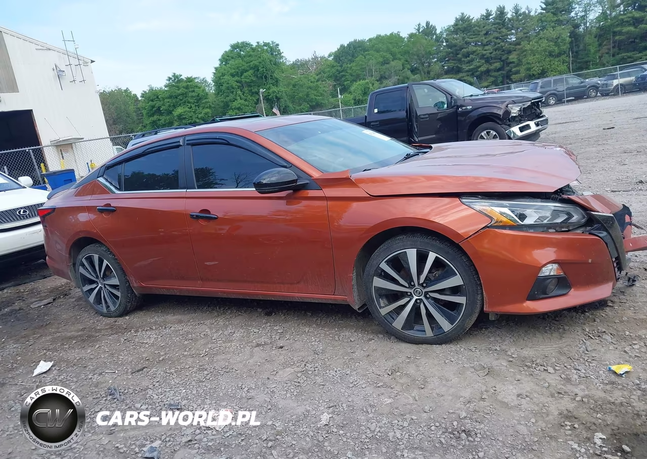 2020 Nissan Altima Sr Intelligent Awd VIN:1N4BL4CW6LC201983 - 13