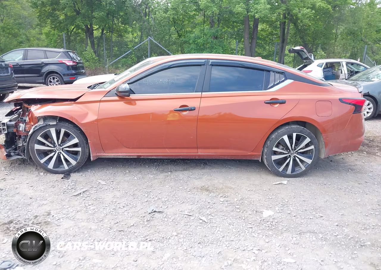 2020 Nissan Altima Sr Intelligent Awd VIN:1N4BL4CW6LC201983 - 14