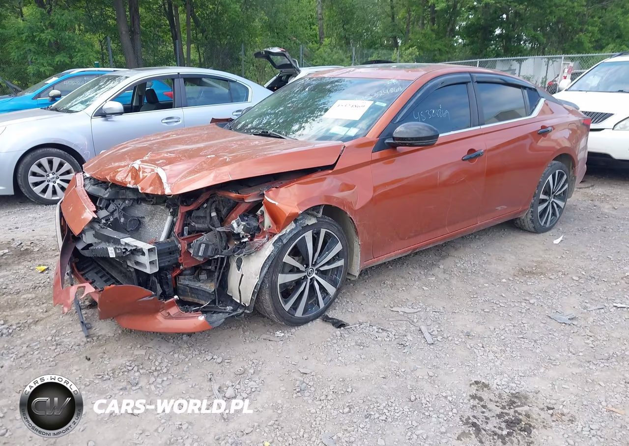 2020 Nissan Altima Sr Intelligent Awd VIN:1N4BL4CW6LC201983 - 2
