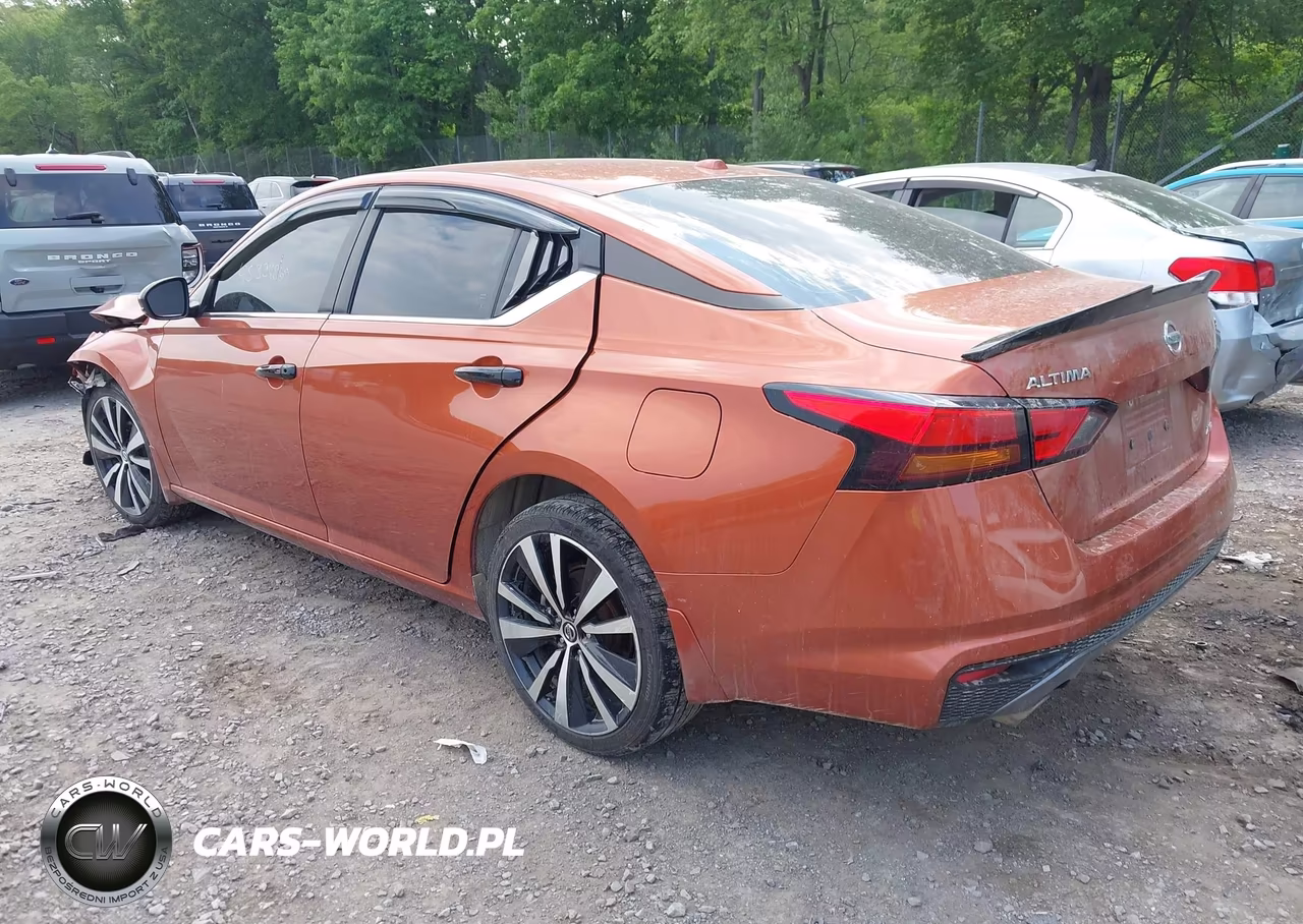 2020 Nissan Altima Sr Intelligent Awd VIN:1N4BL4CW6LC201983 - 3