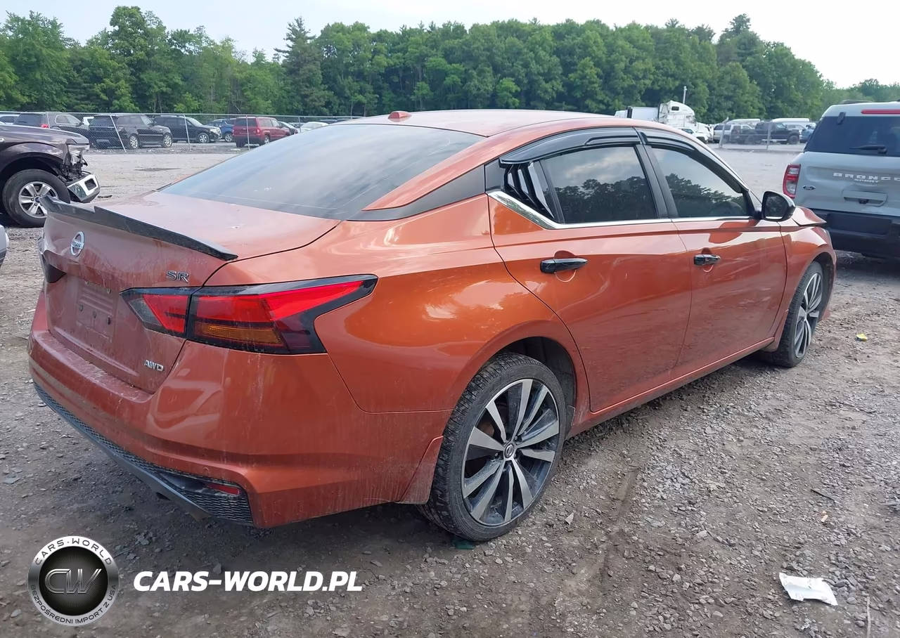2020 Nissan Altima Sr Intelligent Awd VIN:1N4BL4CW6LC201983 - 4