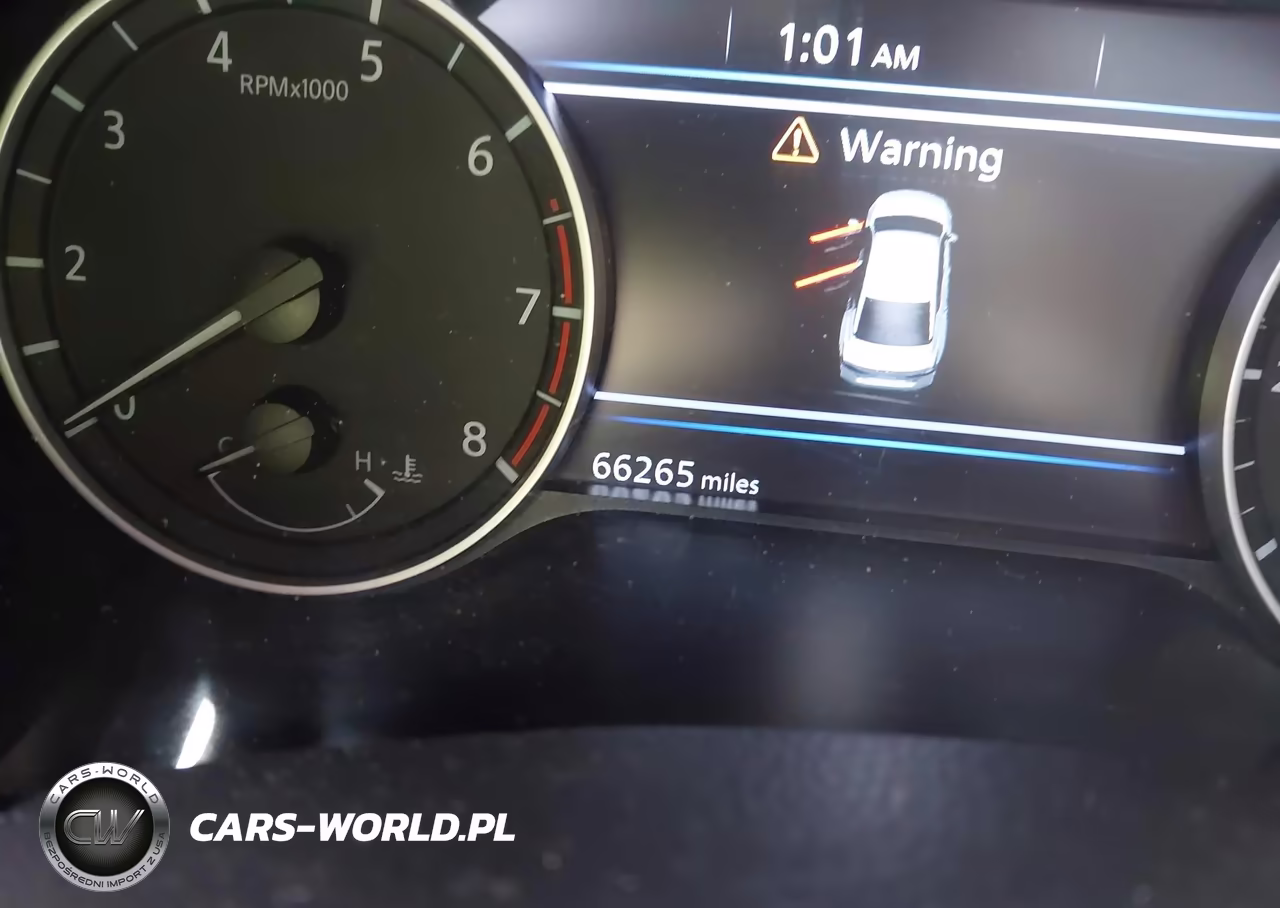 2020 Nissan Altima Sr Intelligent Awd VIN:1N4BL4CW6LC201983 - 7