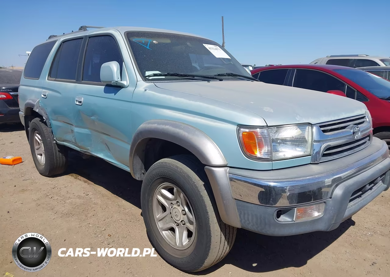 2001 Toyota 4Runner Sr5 V6