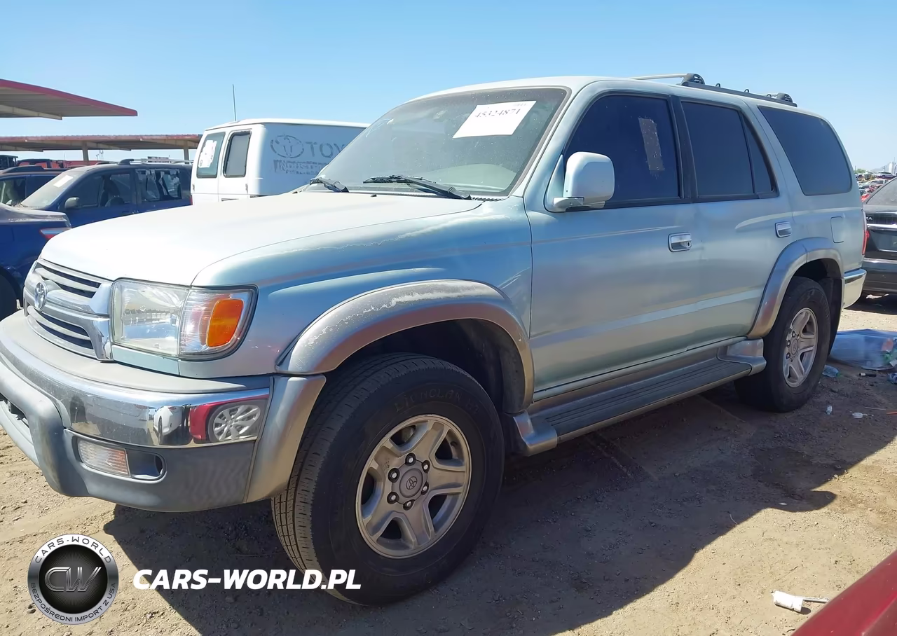 2001 Toyota 4Runner Sr5 V6 VIN:JT3GN86R410180738 - 2