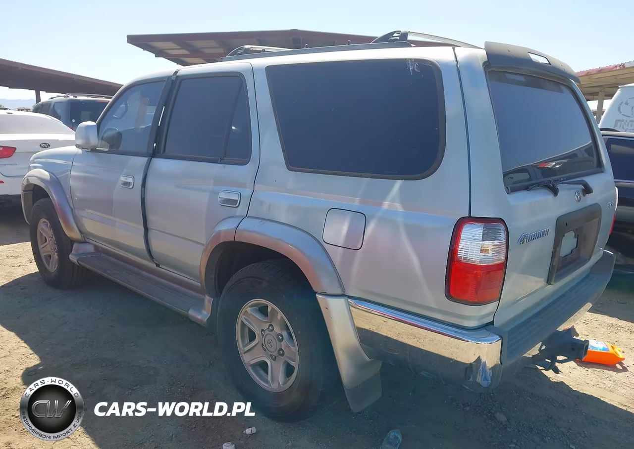 2001 Toyota 4Runner Sr5 V6 VIN:JT3GN86R410180738 - 3