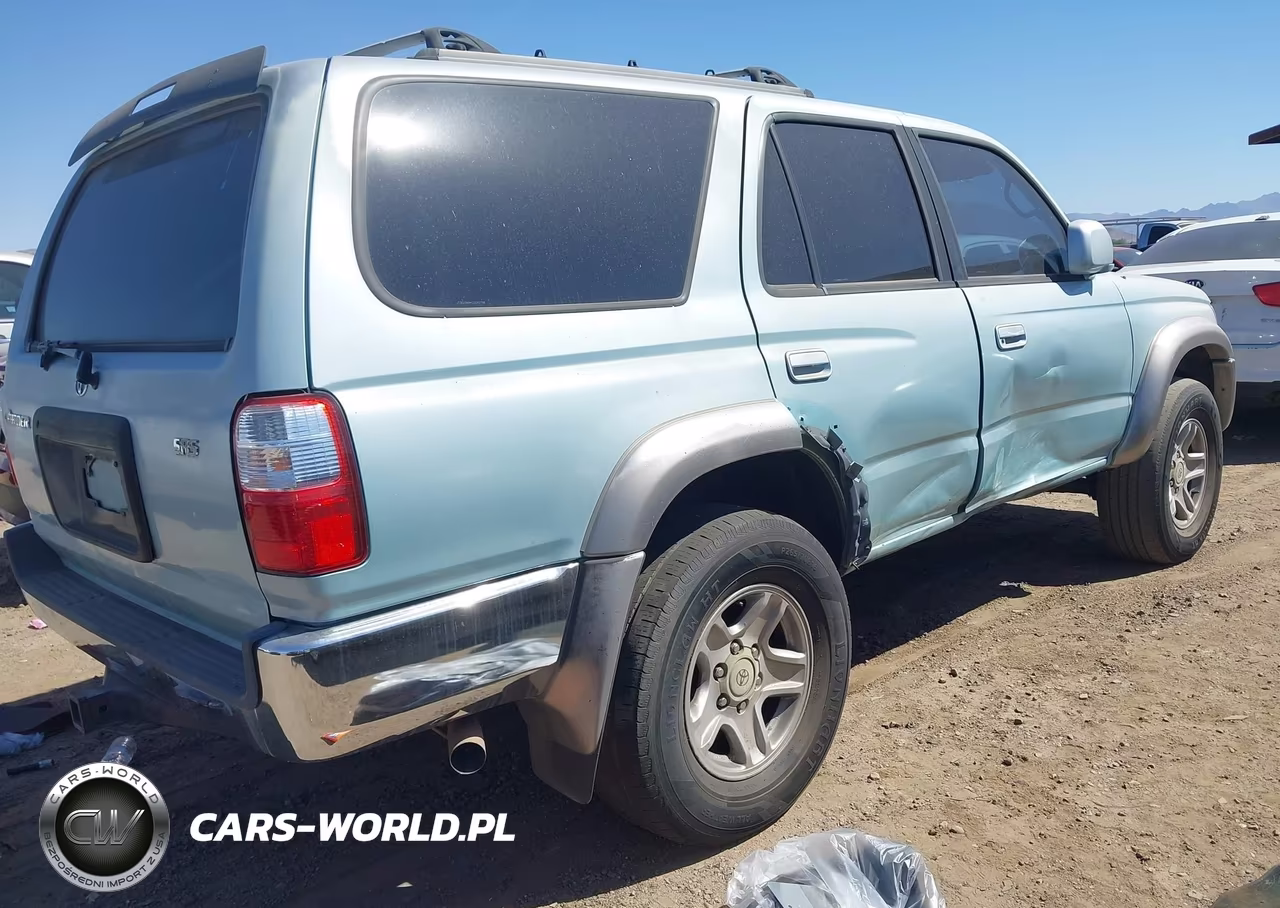 2001 Toyota 4Runner Sr5 V6 VIN:JT3GN86R410180738 - 4