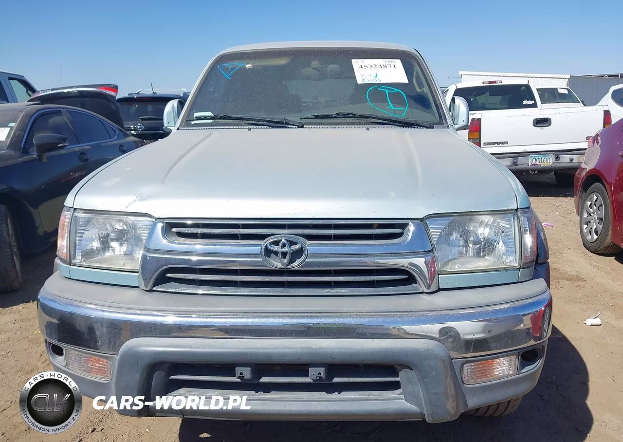 2001 Toyota 4Runner Sr5 V6 VIN:JT3GN86R410180738 - 6