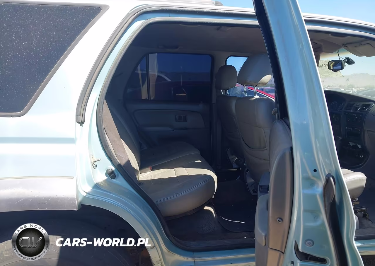 2001 Toyota 4Runner Sr5 V6 VIN:JT3GN86R410180738 - 8