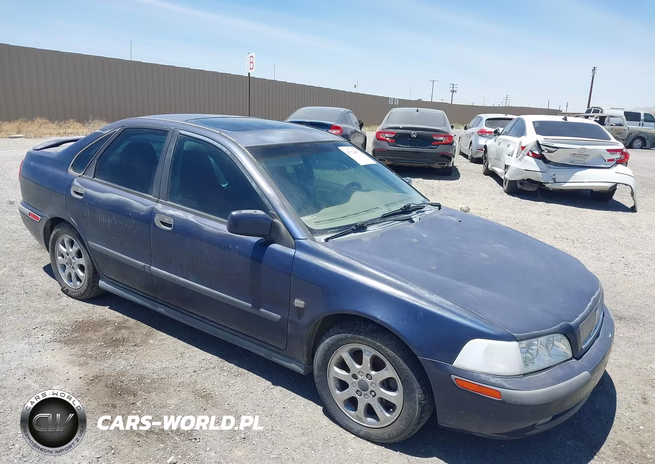 2001 Volvo S40 A-Sport Edition