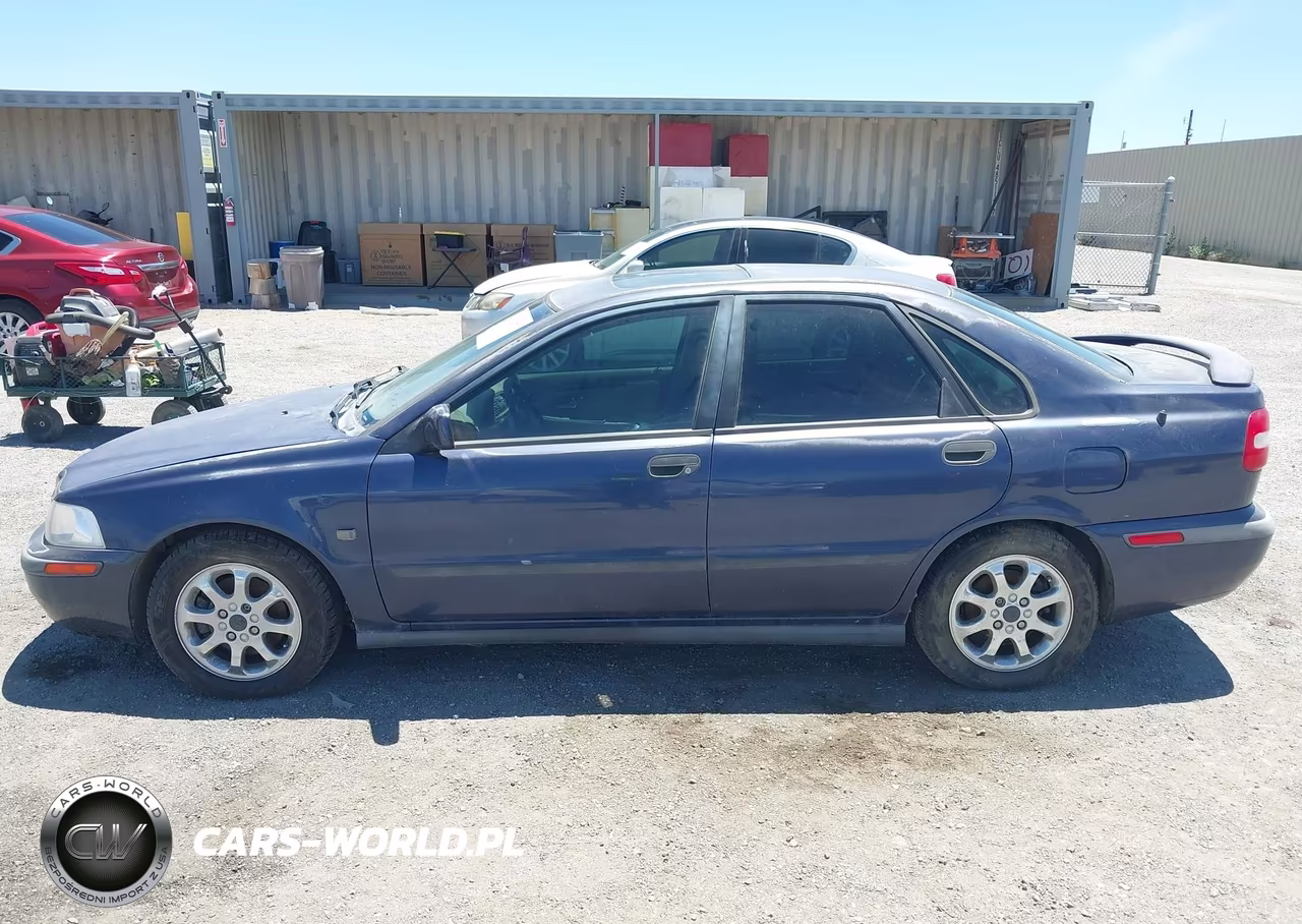 2001 Volvo S40 A-Sport Edition VIN:YV1VS29511F733435 - 14