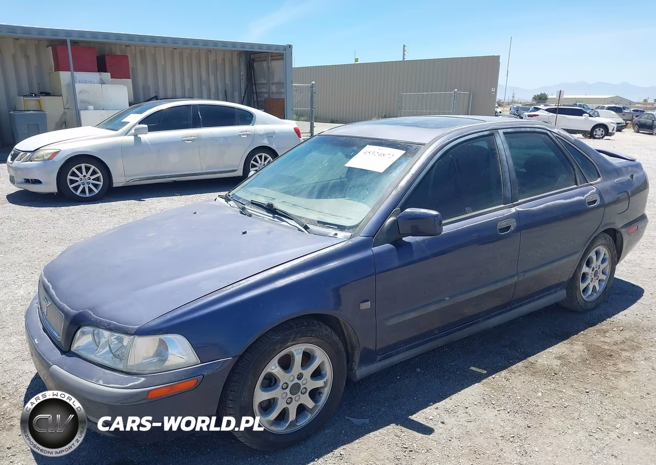 2001 Volvo S40 A-Sport Edition VIN:YV1VS29511F733435 - 2