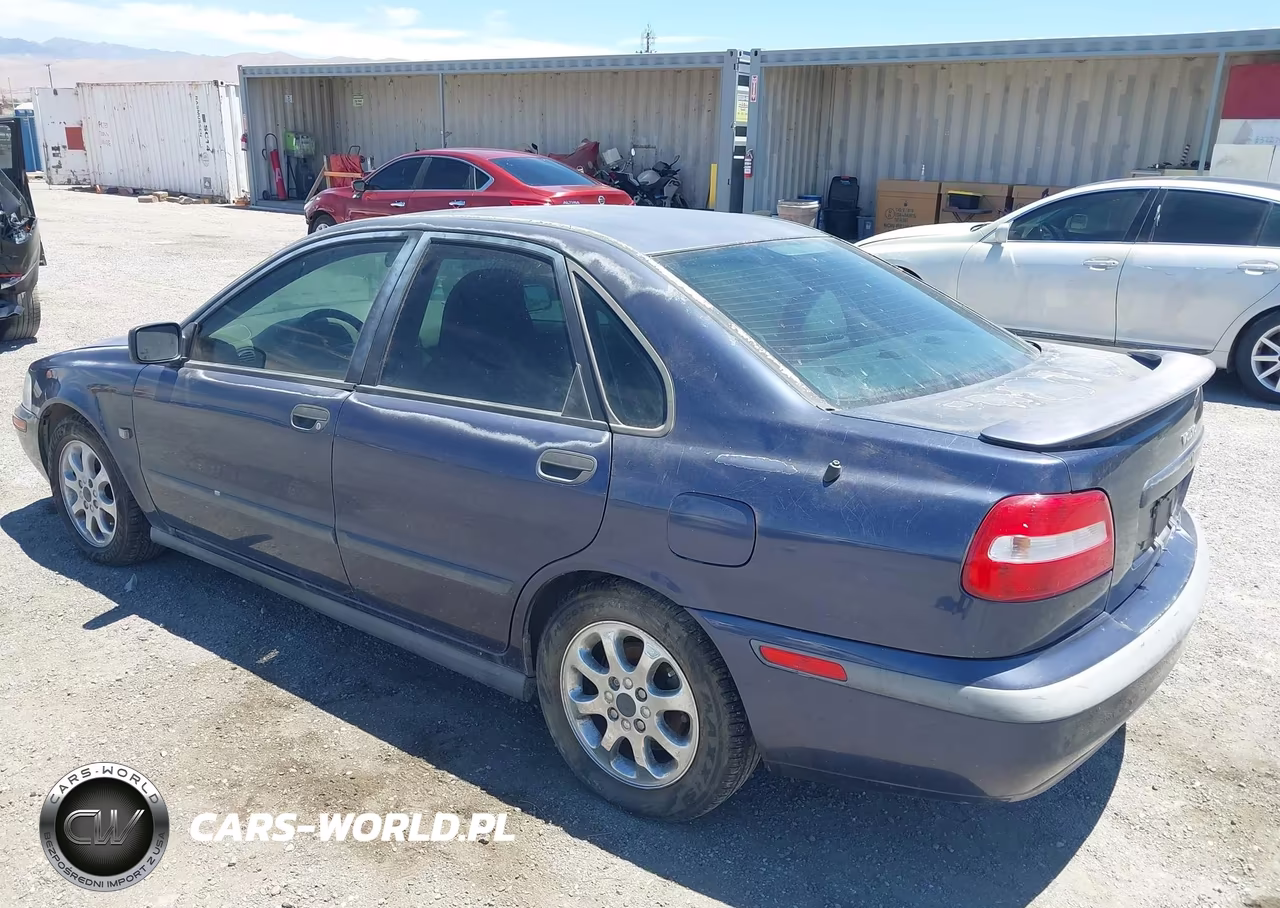 2001 Volvo S40 A-Sport Edition VIN:YV1VS29511F733435 - 3