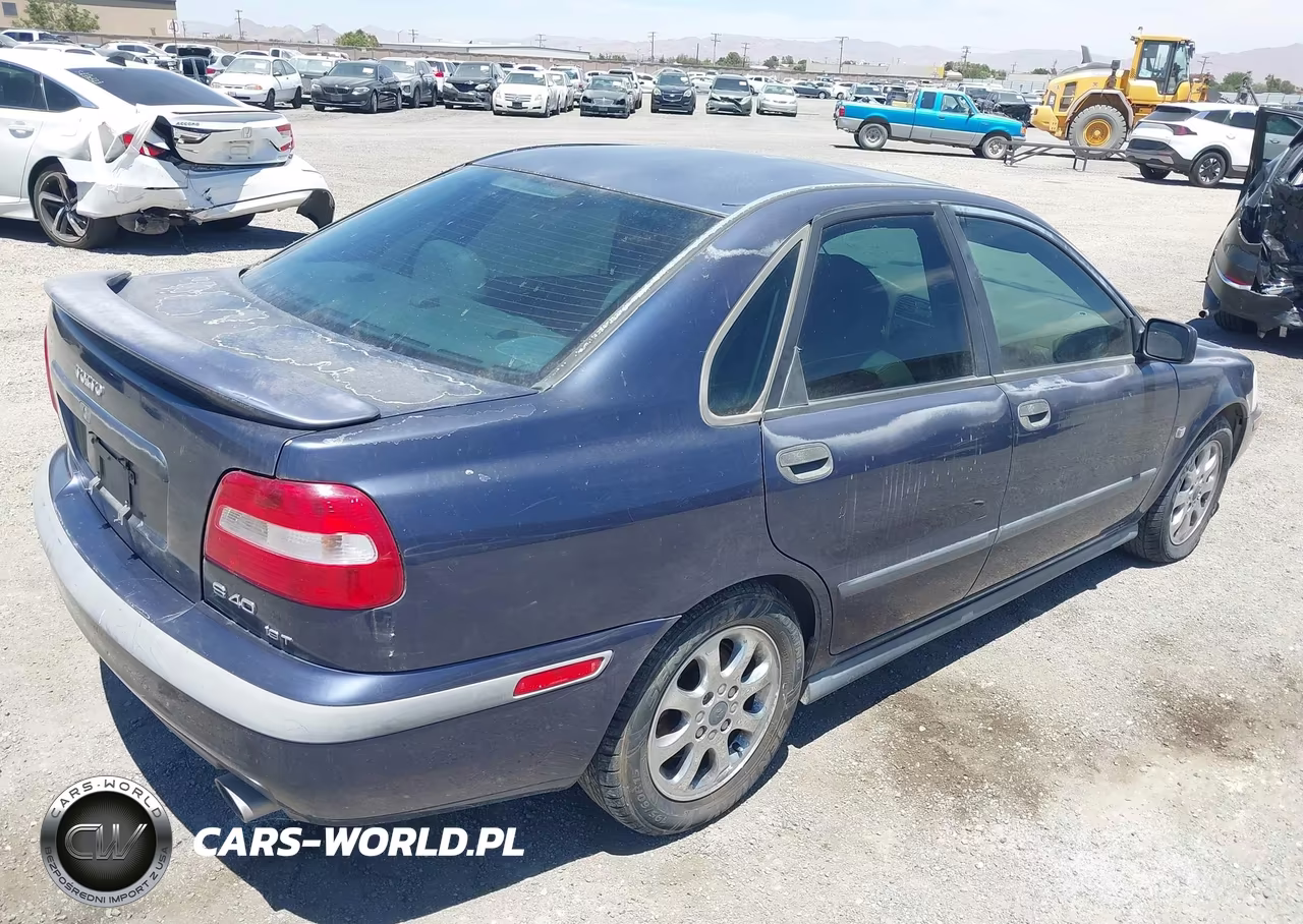 2001 Volvo S40 A-Sport Edition VIN:YV1VS29511F733435 - 4