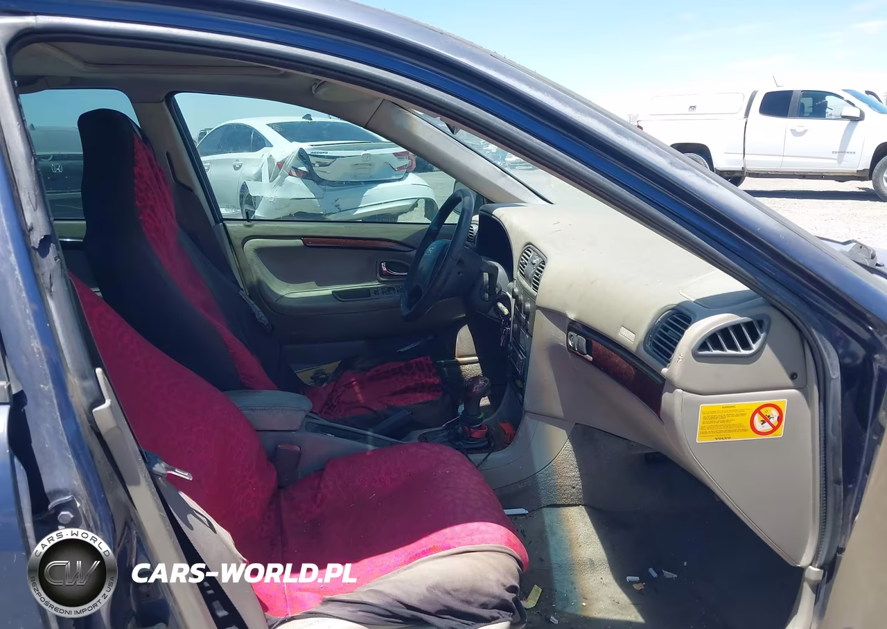 2001 Volvo S40 A-Sport Edition VIN:YV1VS29511F733435 - 5