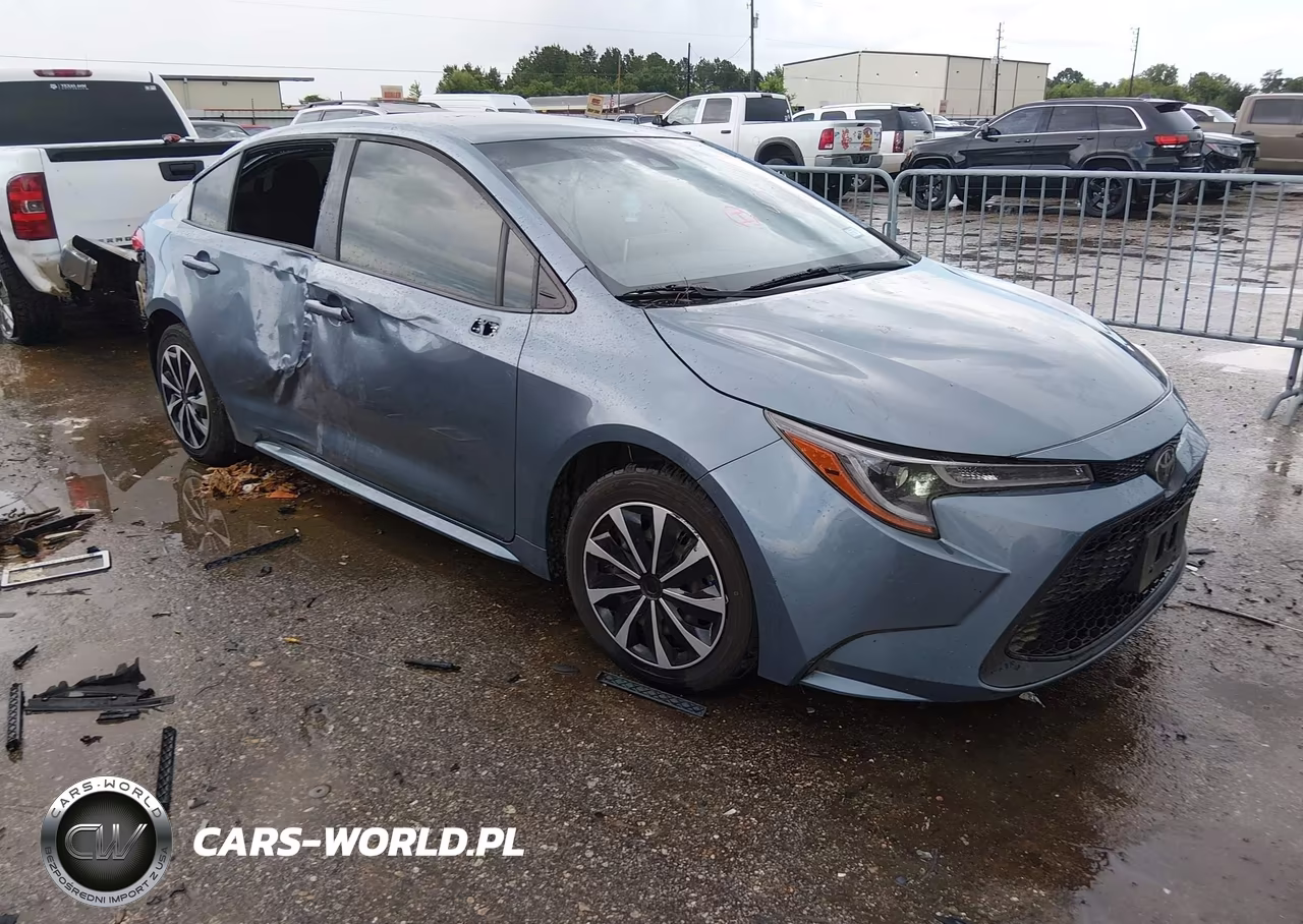 2021 Toyota Corolla Le – zdjęcie 1 z 17