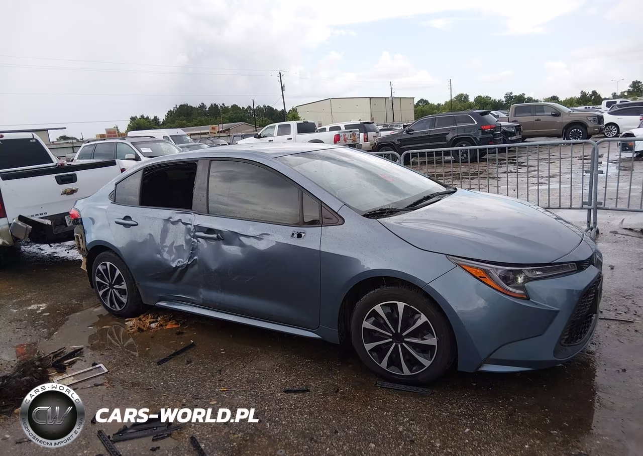 2021 Toyota Corolla Le VIN:JTDEPMAE9MJ125372 - 14