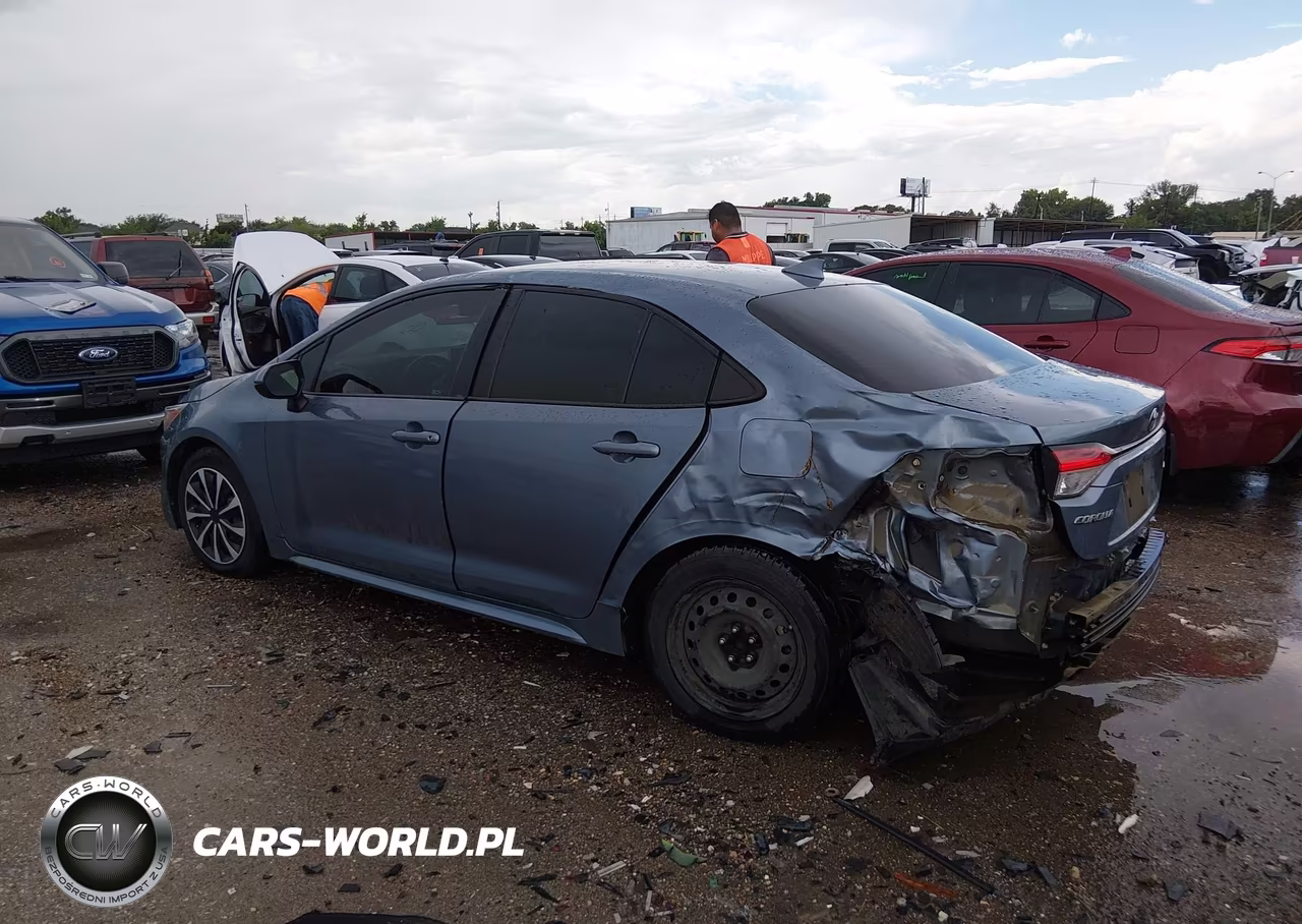 2021 Toyota Corolla Le VIN:JTDEPMAE9MJ125372 - 15
