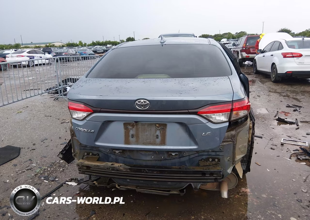 2021 Toyota Corolla Le VIN:JTDEPMAE9MJ125372 - 17