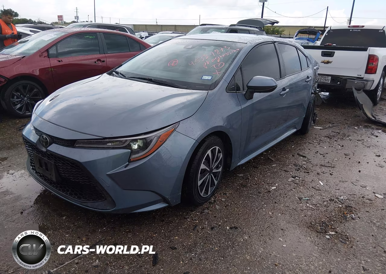 2021 Toyota Corolla Le VIN:JTDEPMAE9MJ125372 - 2