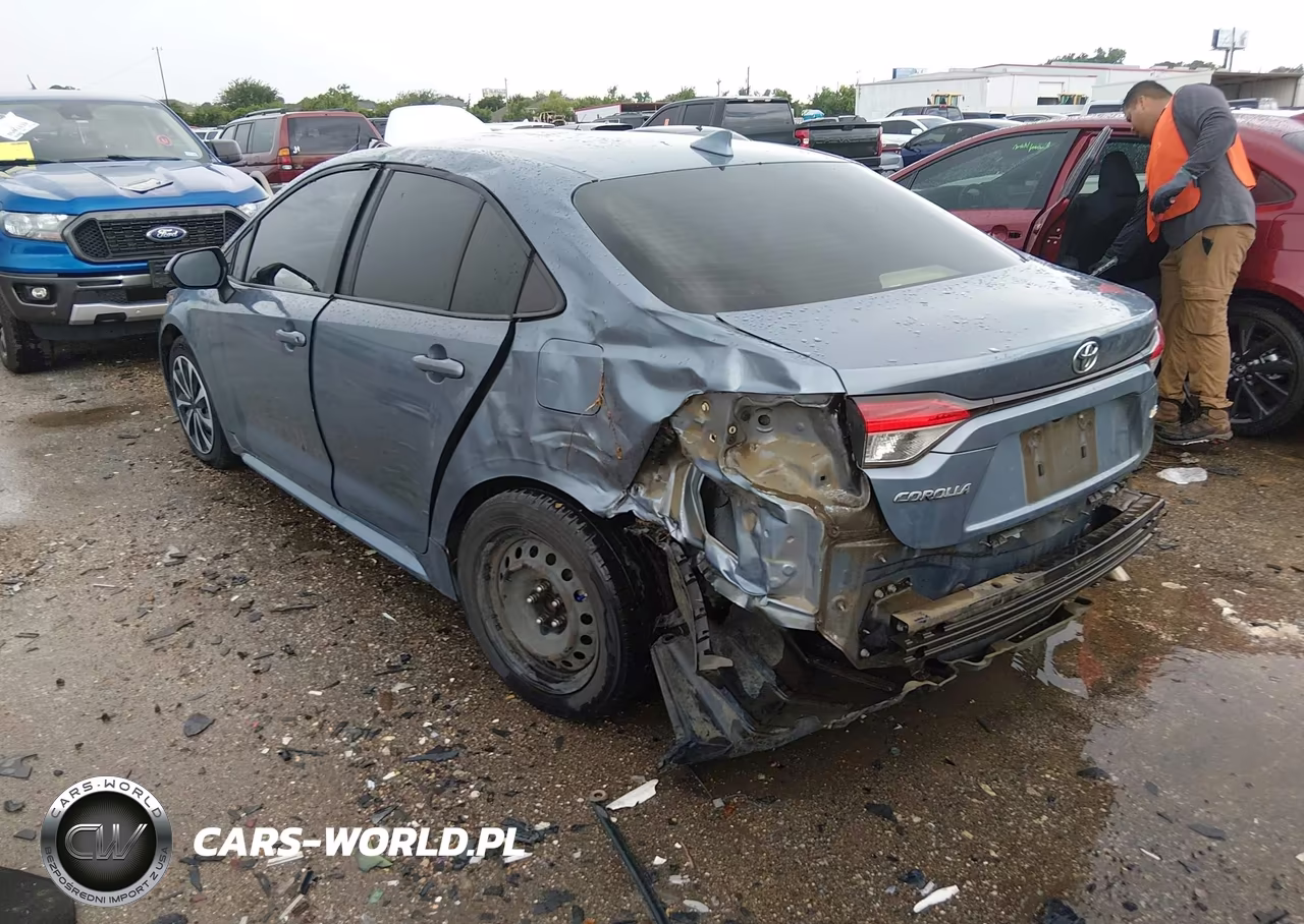 2021 Toyota Corolla Le VIN:JTDEPMAE9MJ125372 - 3