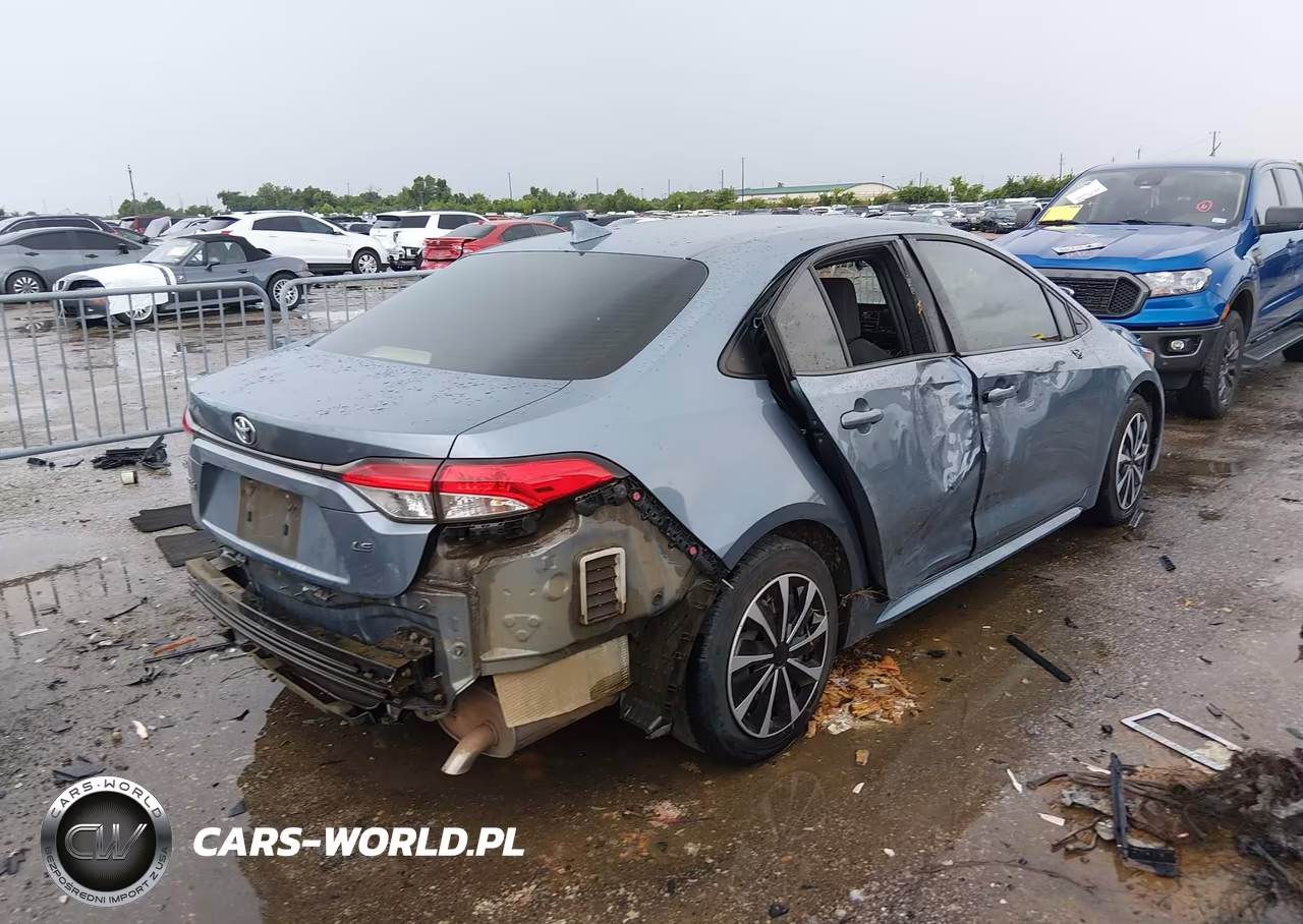 2021 Toyota Corolla Le VIN:JTDEPMAE9MJ125372 - 4
