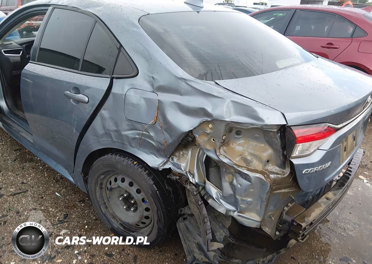 2021 Toyota Corolla Le VIN:JTDEPMAE9MJ125372 - 6