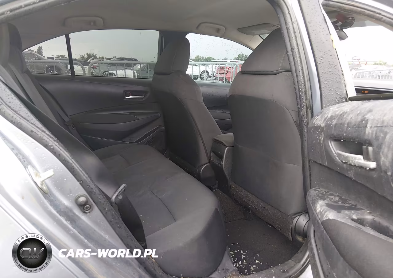 2021 Toyota Corolla Le VIN:JTDEPMAE9MJ125372 - 8